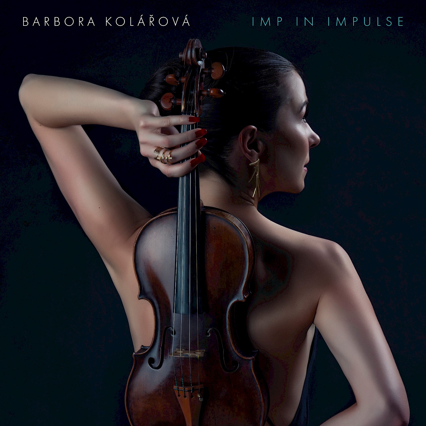 Barbora Kolářová: Imp in Impulse cover